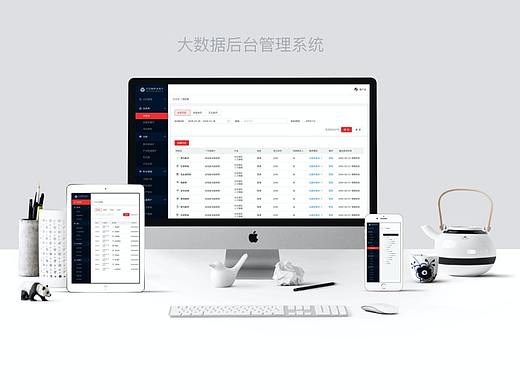 大数据后台管理系统
