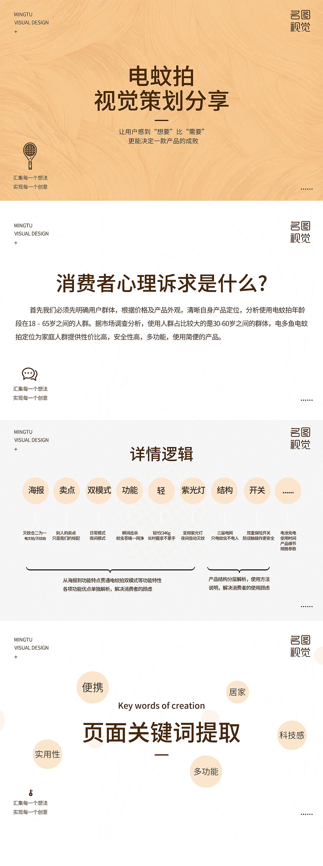 电蚊拍详情页 | 名图视觉设计