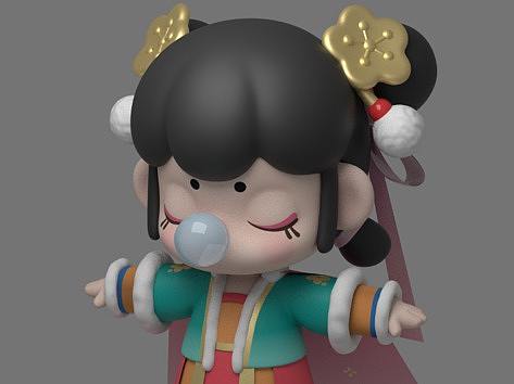 若来京东联名Nanci宣传动画