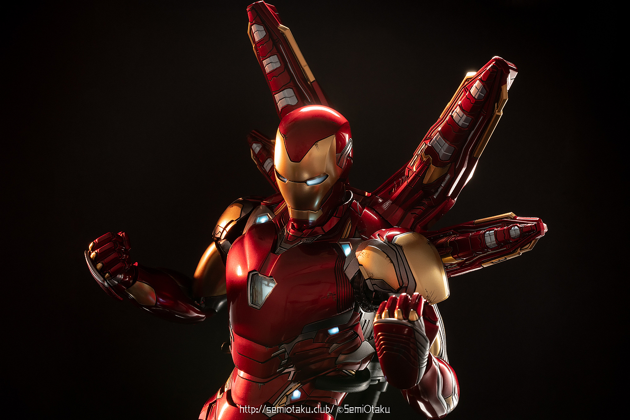 【模型摄影】hottoys 1/6 iron man 钢铁侠 mark 85