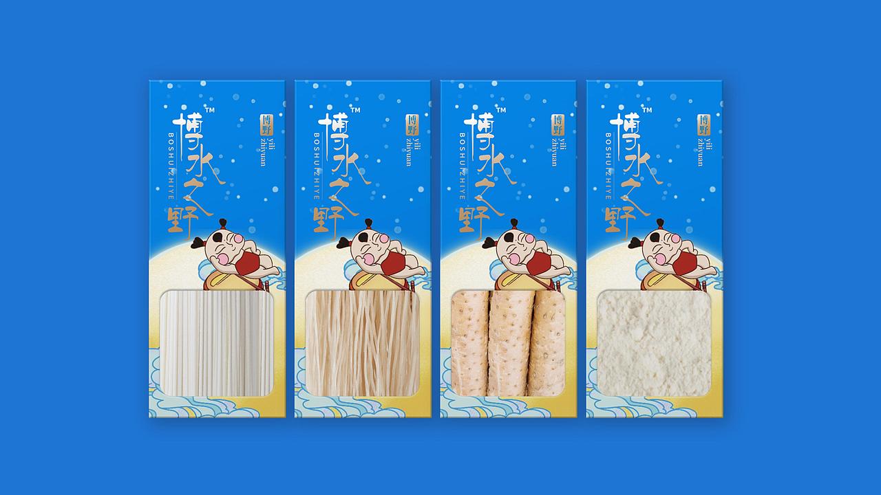 博水之野品牌包装设计（图ZMjgxNzQzMjk2） - 包装 - 站酷设计师北京朗策品牌原创素材 - 站酷ZCOOL