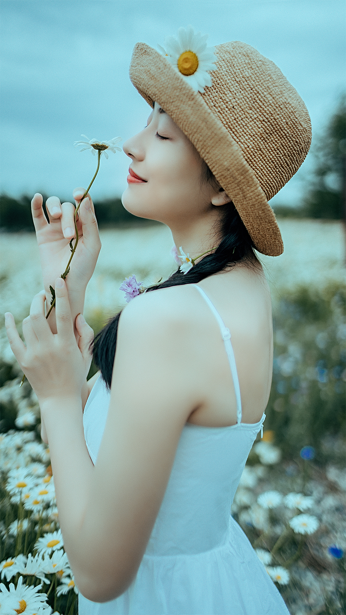 小雏菊的夏天（图ZMjEzNzU5Mjg4） - 人像摄影 - 站酷设计师摄影师不可说原创素材 - 站酷ZCOOL