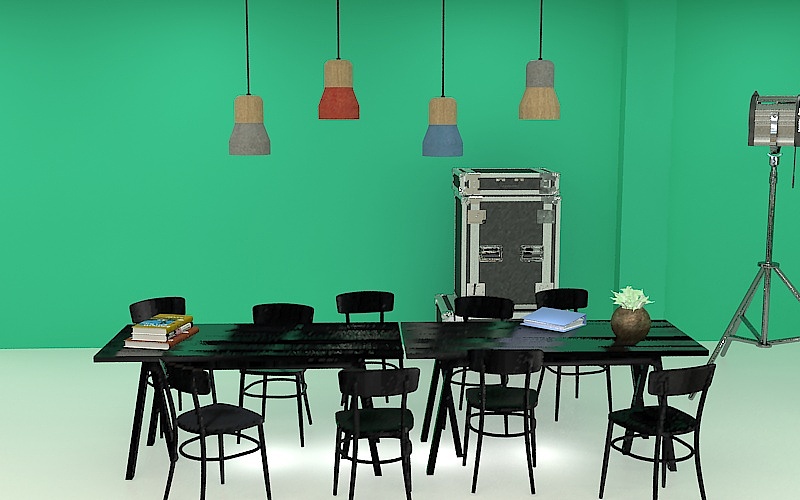 室内设计学员3dmax工装效果图作品展示