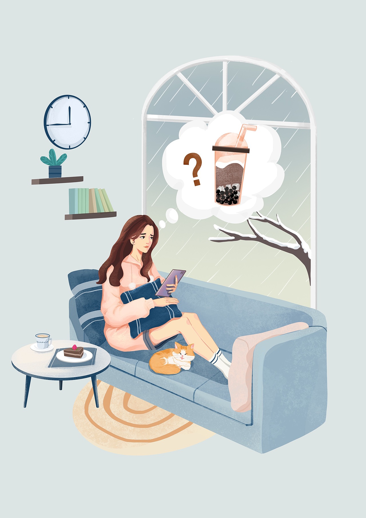 周大福TMARK（图ZMjQ4MTQ3MDMy） - 商业插画 - 站酷设计师张小嘿原创素材 - 站酷ZCOOL