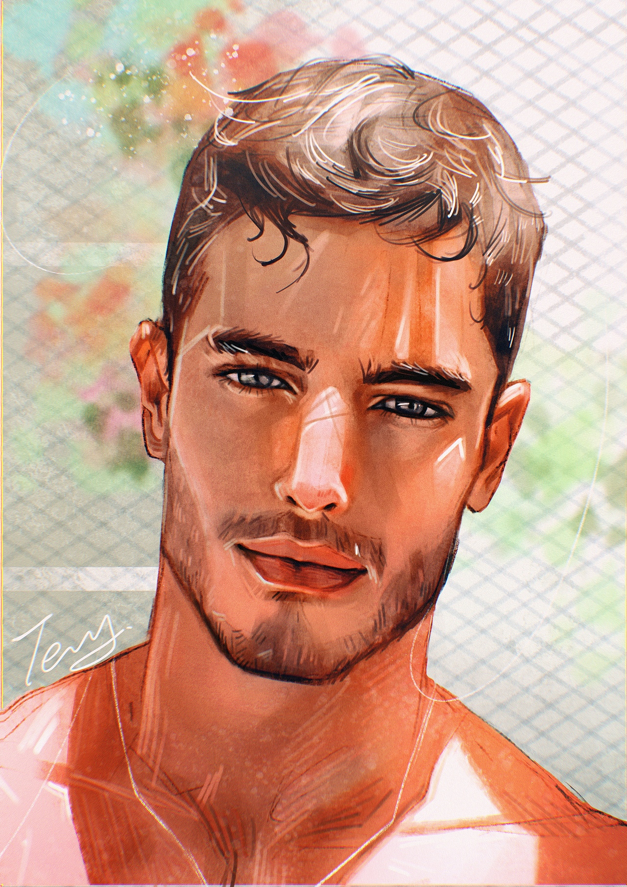 【人像繪制】5.3-5.11（圖ZMjU0MzI4MDky） - 藝術(shù)插畫 - 站酷設(shè)計(jì)師烏云燉星星原創(chuàng)素材 - 站酷ZCOOL