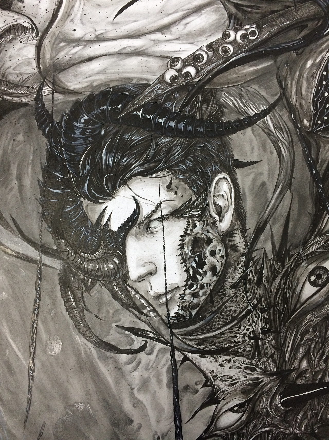 《笔尖上的救赎--七宗罪》 嫉妒