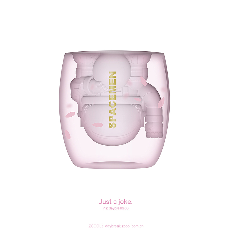 招财宇航员（图ZMTY3OTE3NzYw） - 玩具 - 站酷设计师银河电波原创素材 - 站酷ZCOOL