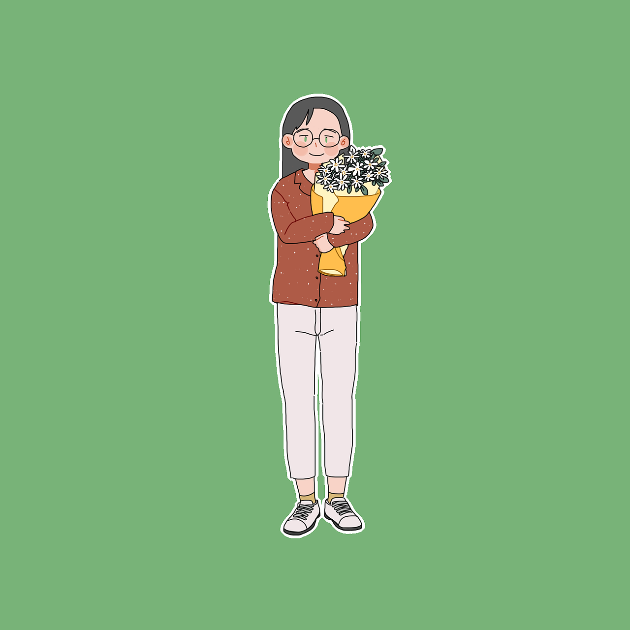 一些小人儿（图ZMjI5NTYyNDI4） - 创作习作 - 站酷设计师竹下樱原创素材 - 站酷ZCOOL