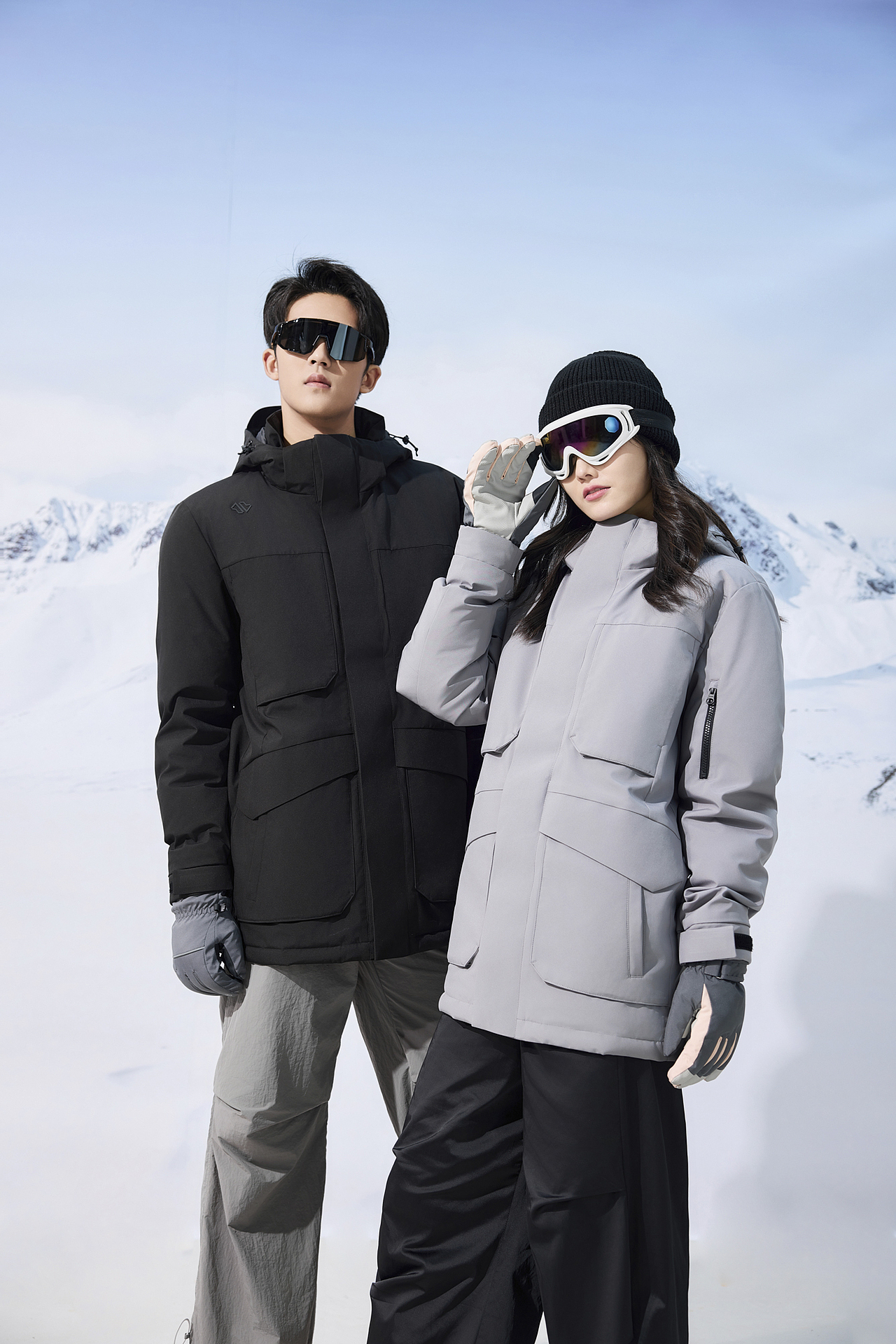 羽绒服|登山滑雪