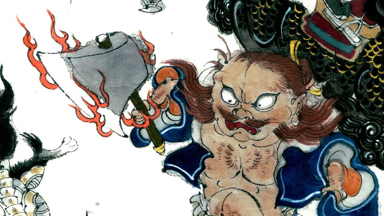 封神演义闻太师西岐大战