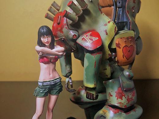 横山宏 ma.k. mk44 旧化涂装