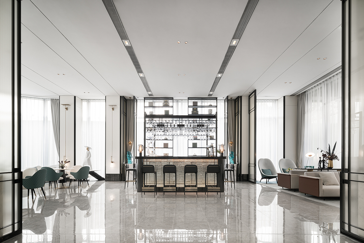 达州中铁建广场营销中心（图ZMjA2OTM0MDA4） - 环境/建筑摄影 - 站酷设计师曾伏龙原创素材 - 站酷ZCOOL