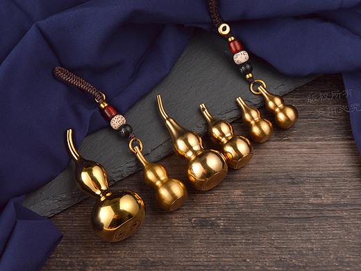 铜器工艺品铜器葫芦