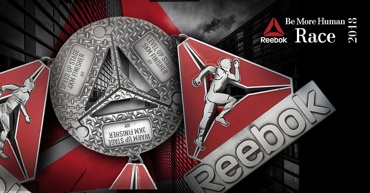 Reebok Be more human race 2018 锐步2018线上跑（图ZMjM5OTgyNTQ4） - 生活用品 - 站酷设计师YouzhongZoey原创素材 - 站酷ZCOOL