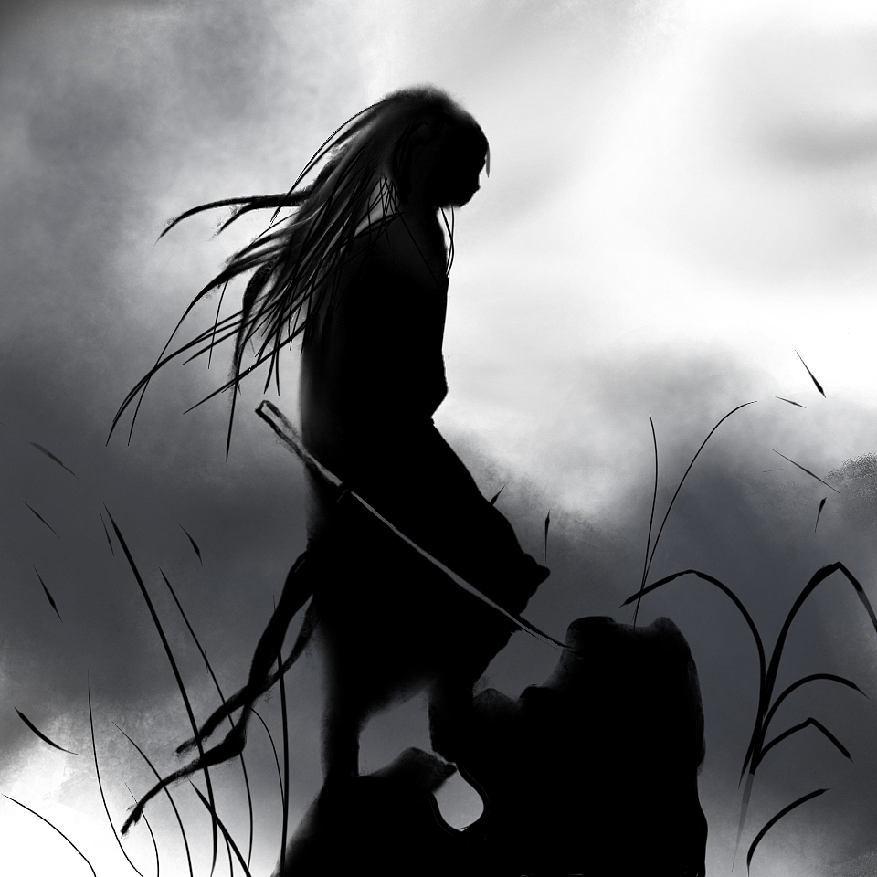 水墨风（图ZMzAxODExNjQ0） - 艺术插画 - 站酷设计师Z176607147原创素材 - 站酷ZCOOL