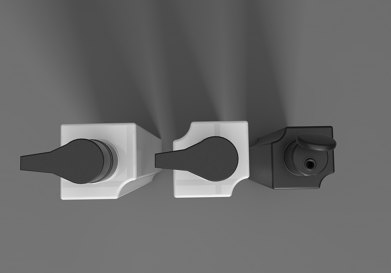 瓶子 樽 黑白配设计 洗发水瓶 沐浴露瓶 护肤品