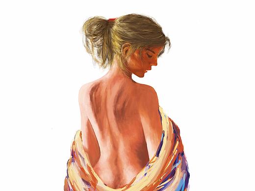 girl（個人主頁-ZMzM3ODEyNjQ=） - 藝術(shù)插畫 - 站酷設(shè)計師hiLavi原創(chuàng)素材 - 站酷ZCOOL