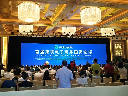 跨境电子商务国际论坛会议物料设计