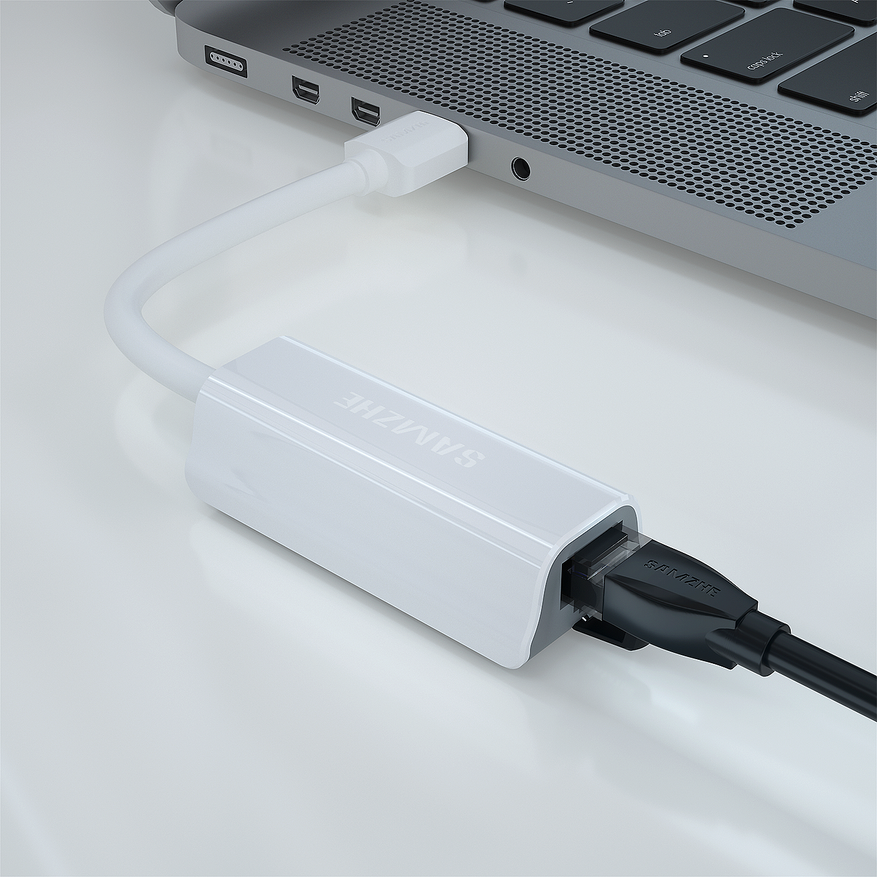 usb转网口扩展坞水晶头