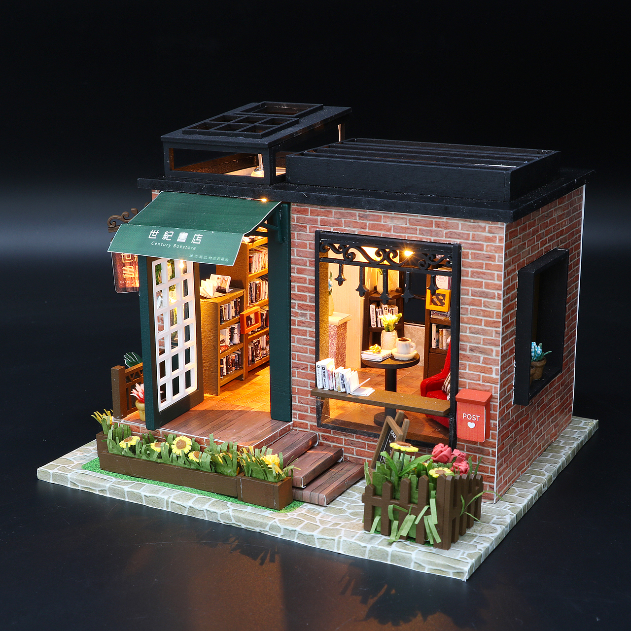 DIY-世纪书店（图ZMTU5MzUzOTgw） - 玩具 - 站酷设计师吃胖飞不起的猪原创素材 - 站酷ZCOOL