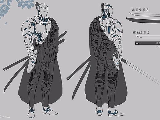角色设定(个人主页-ZMzc1MTI4Njg=) - 概念设定 - 站酷设计师得闲画D画原创素材 - 站酷ZCOOL
