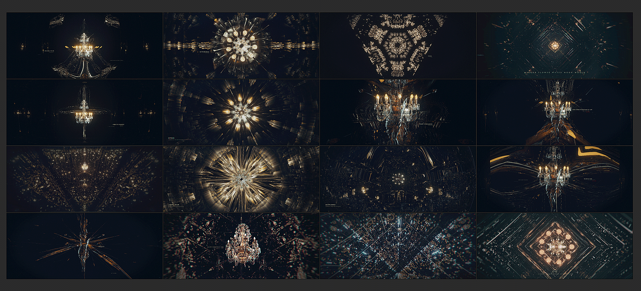 Mirror Flower Water Moon ：鏡花水月_iii清空站酷ZCOOL