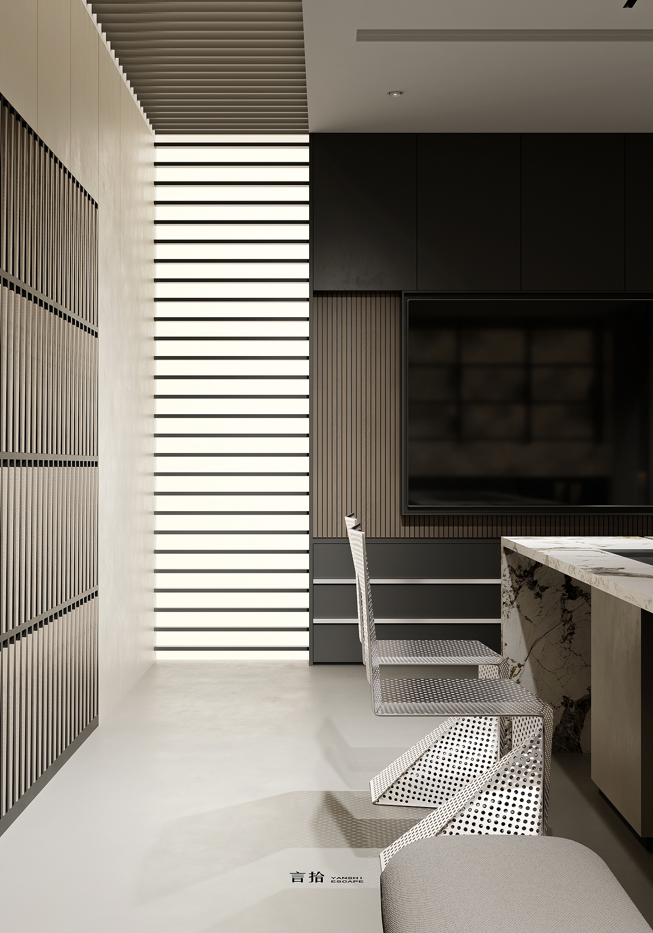 木作展厅（图ZMzMyMDY0ODUy） - 商业空间设计 - 站酷设计师言拾Viz原创素材 - 站酷ZCOOL