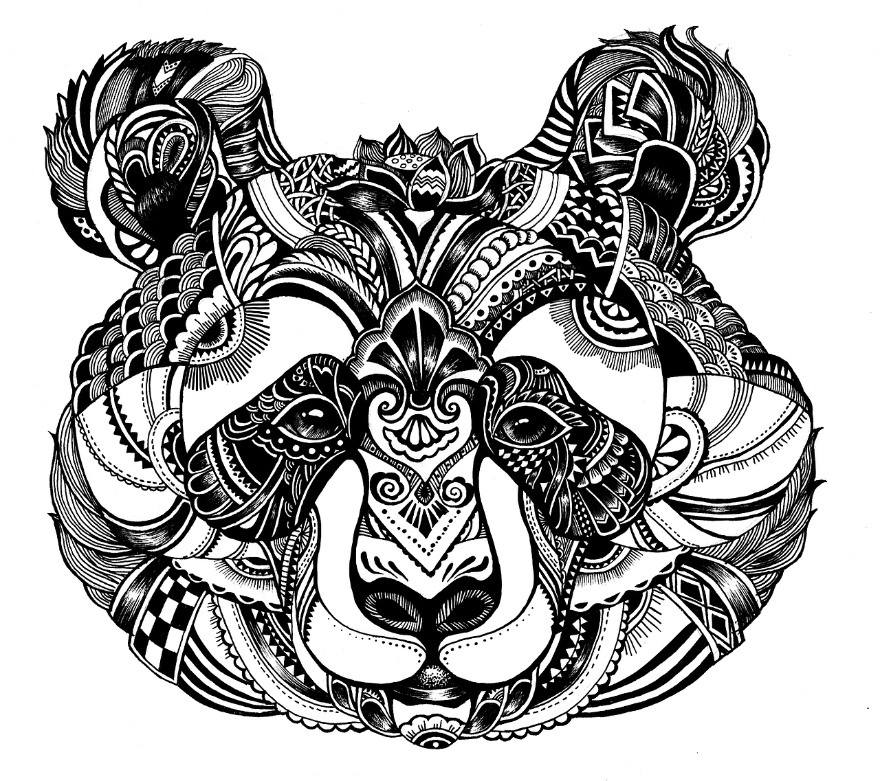 大熊猫（图ZMTI5NzIxMjA=） - 商业插画 - 站酷设计师虎耳草和翠翠原创素材 - 站酷ZCOOL