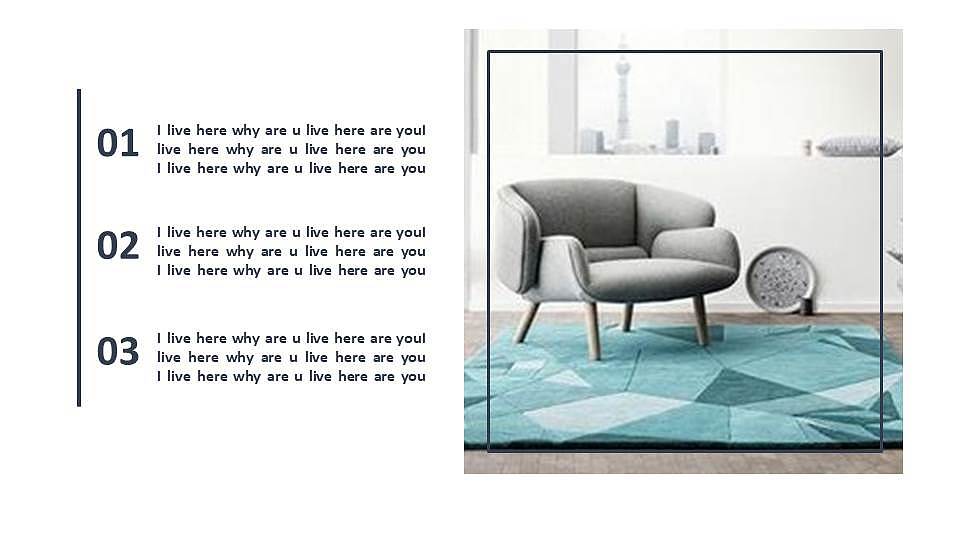 北欧风画册模板