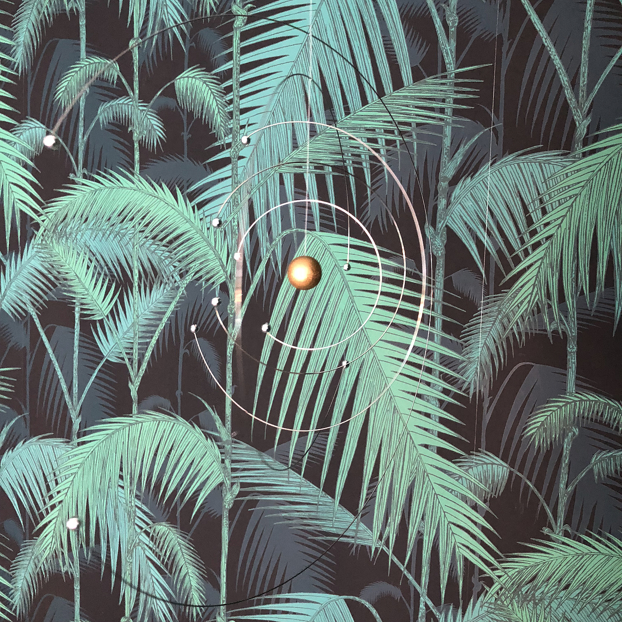 时髦墨绿+脏粉,尽显高级感