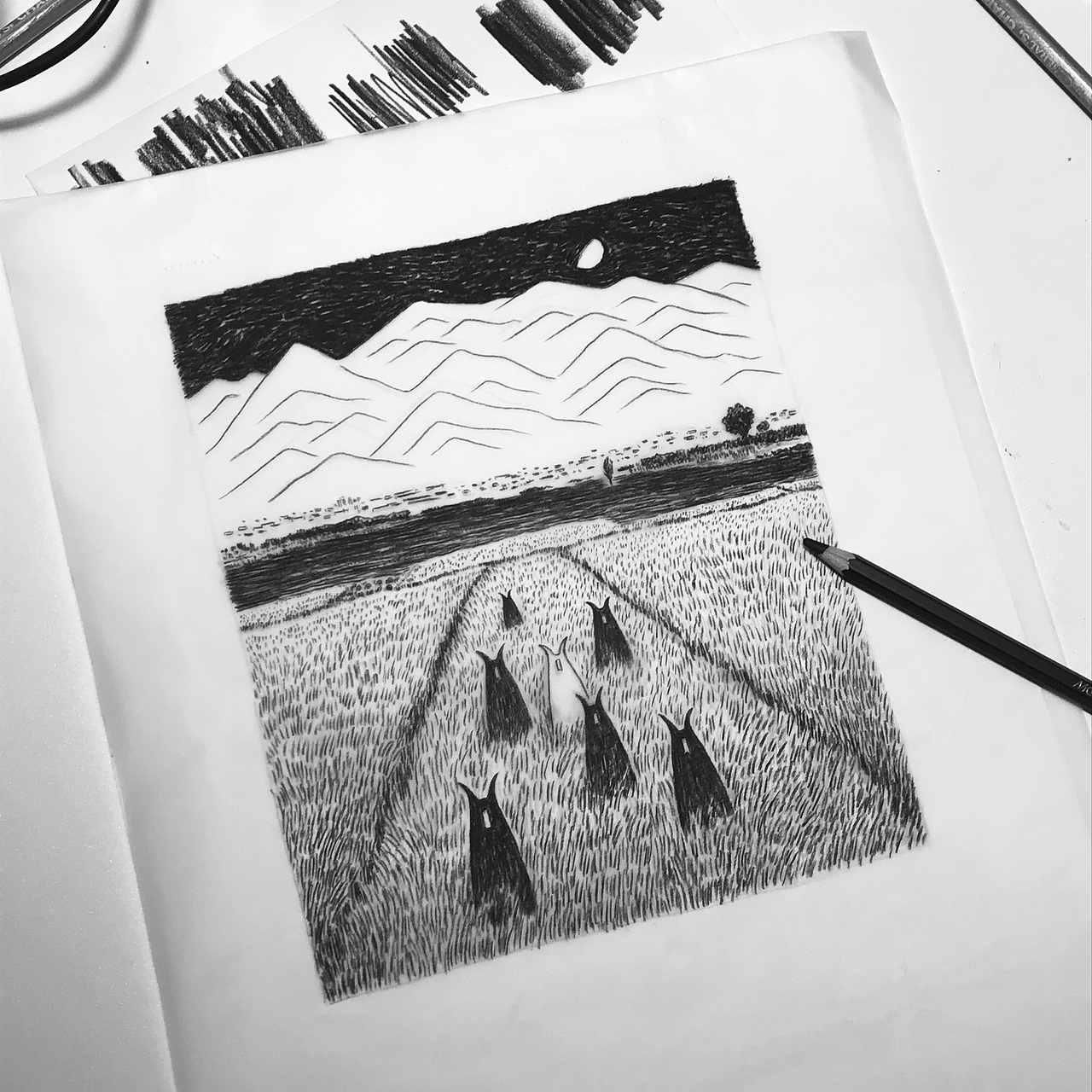 致野孩子乐队的丝网版画