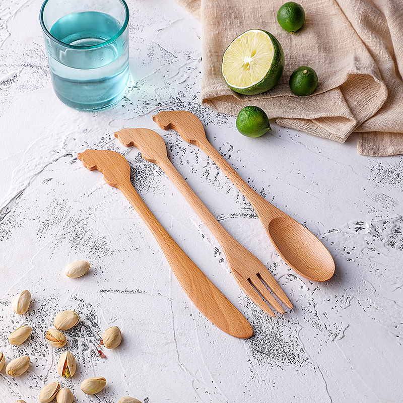 木质餐具拍摄（图ZMjYxODI4NjQ0） - 产品摄影 - 站酷设计师糖油果子no1原创素材 - 站酷ZCOOL