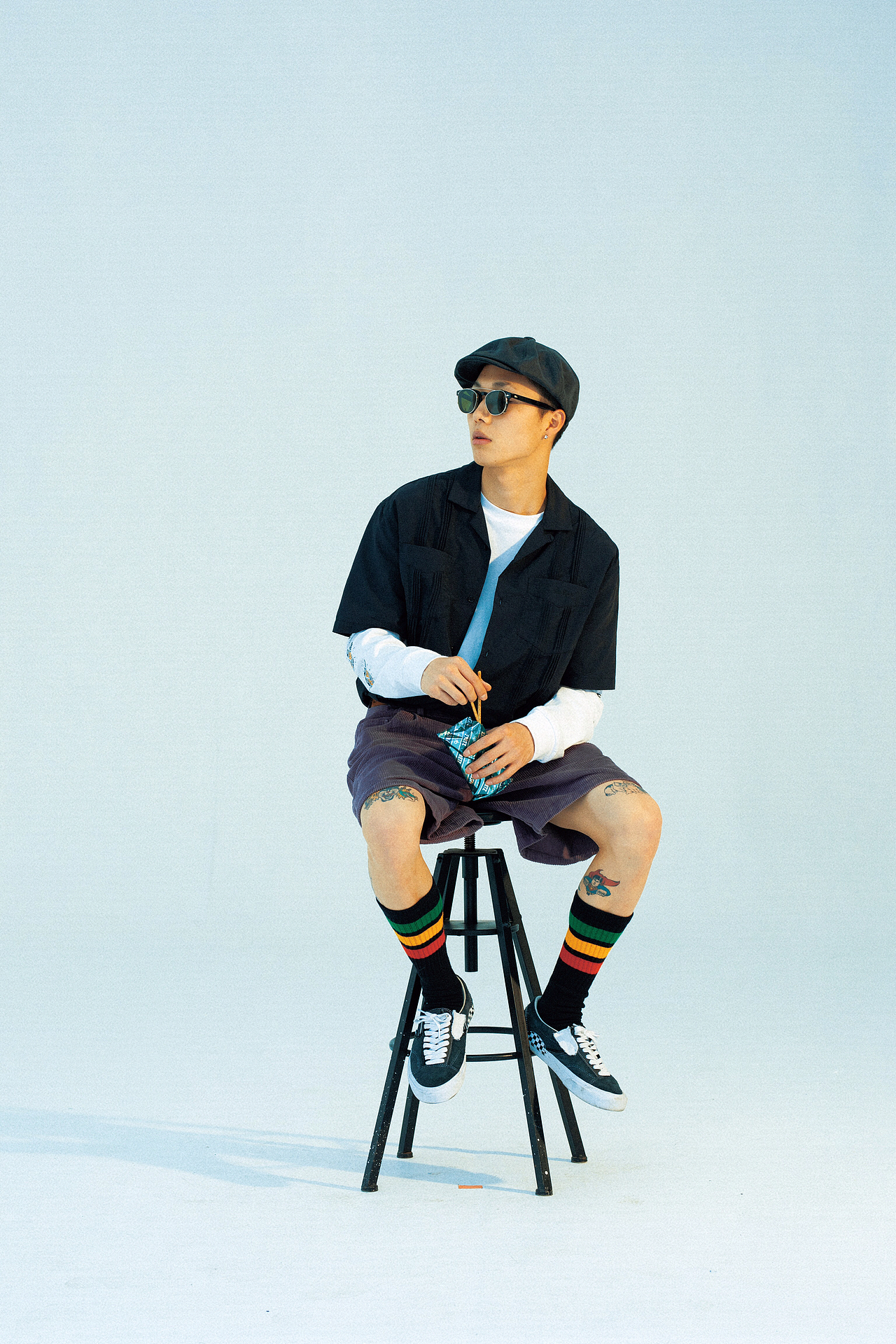 DAIKON 19SS|OOTD|LOOKBOOK|商业拍摄