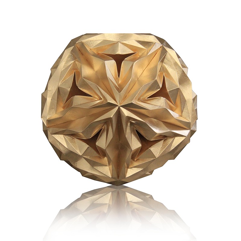 西南交大建筑与设计学院艺术设计系—"纸纤维形态艺术"作品赏析