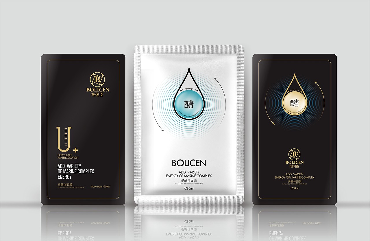 伯俐臣2017年新品面膜（图ZMTI1MjE3NTYw） - 包装 - 站酷设计师伯爵品牌设计原创素材 - 站酷ZCOOL
