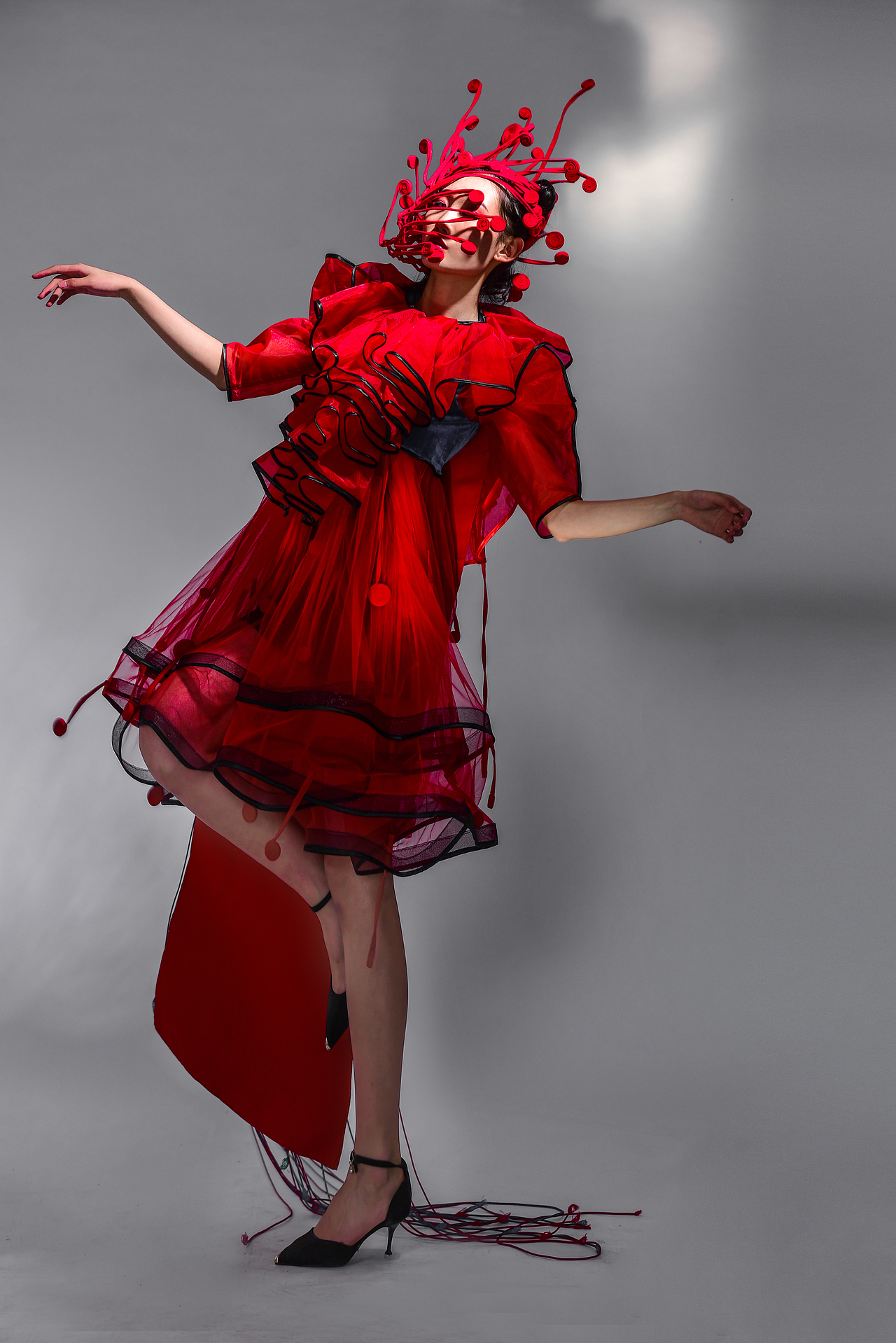 毕设作品《黔.行》创意装系列（图ZMTcyMjczMTg0） - 正装/礼服 - 站酷设计师冷色调zpp原创素材 - 站酷ZCOOL