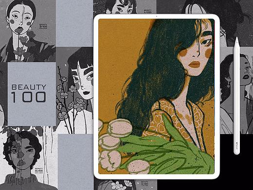 ▏Beauty100  ▏ 红肥绿瘦（一）