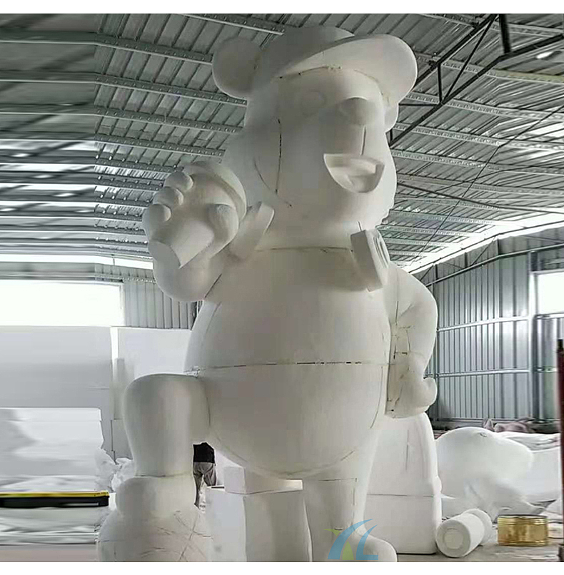 玻璃钢大型卡通雕塑