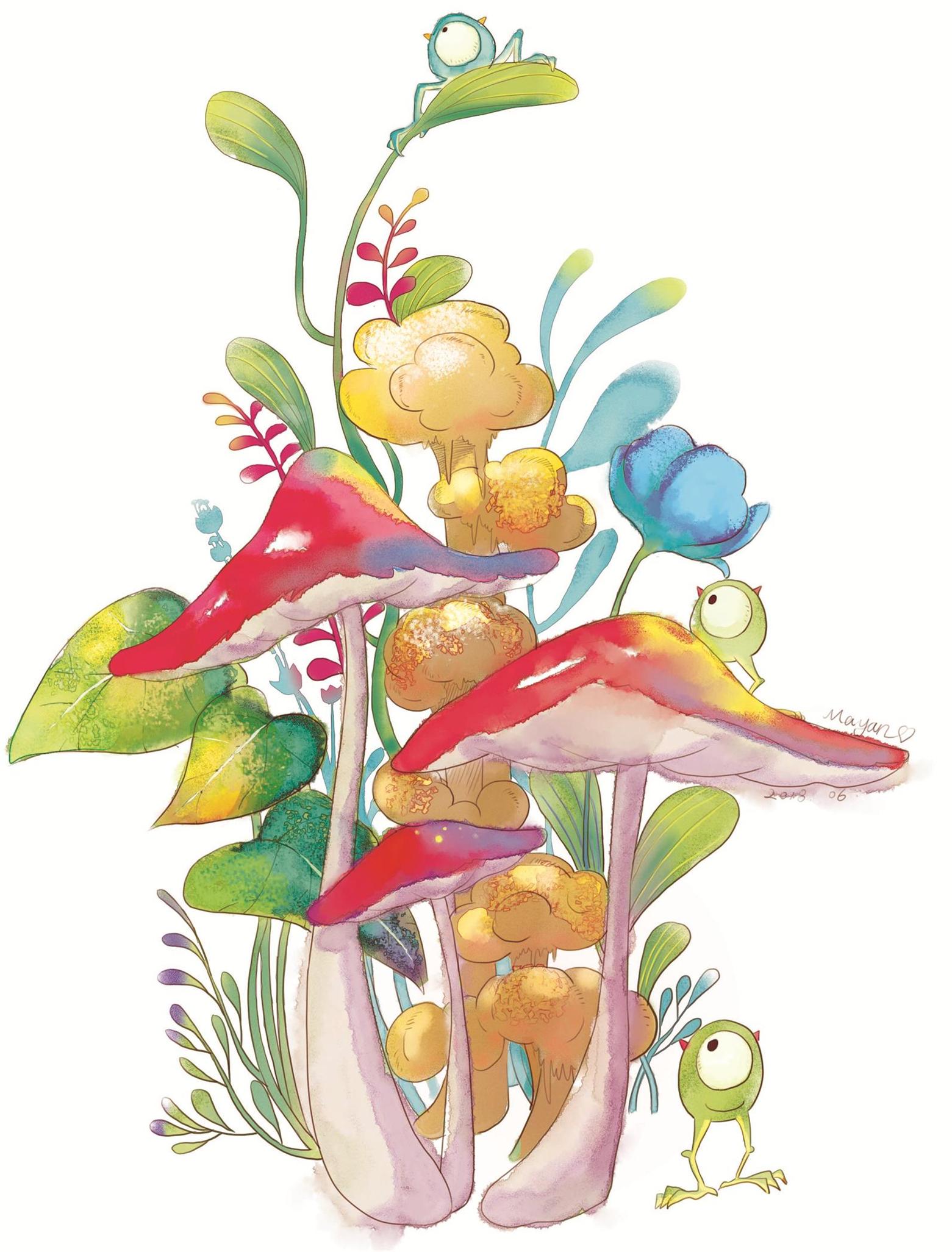 丿半夏的個(gè)人主頁(yè)（背景預(yù)覽） - 主頁(yè)背景設(shè)置 - 站酷設(shè)計(jì)師丿半夏原創(chuàng)素材 - 站酷ZCOOL