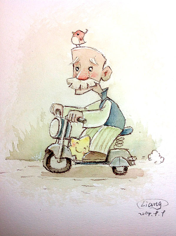 买星星（图ZMTk1MjUxMjg=） - 儿童插画 - 站酷设计师世良插画原创素材 - 站酷ZCOOL