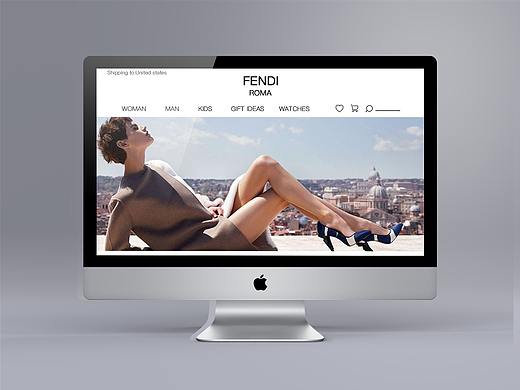 fendi 電商（個人主頁-ZMjcxODM2MTY=） - 電商 - 站酷設(shè)計師久久不靜原創(chuàng)素材 - 站酷ZCOOL