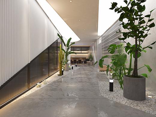 服装展厅咖啡（XUEBO雪帛）