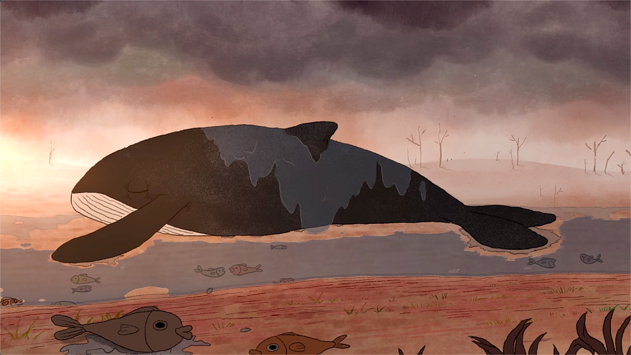 #2019青春答卷#《鲸落入黑夜》