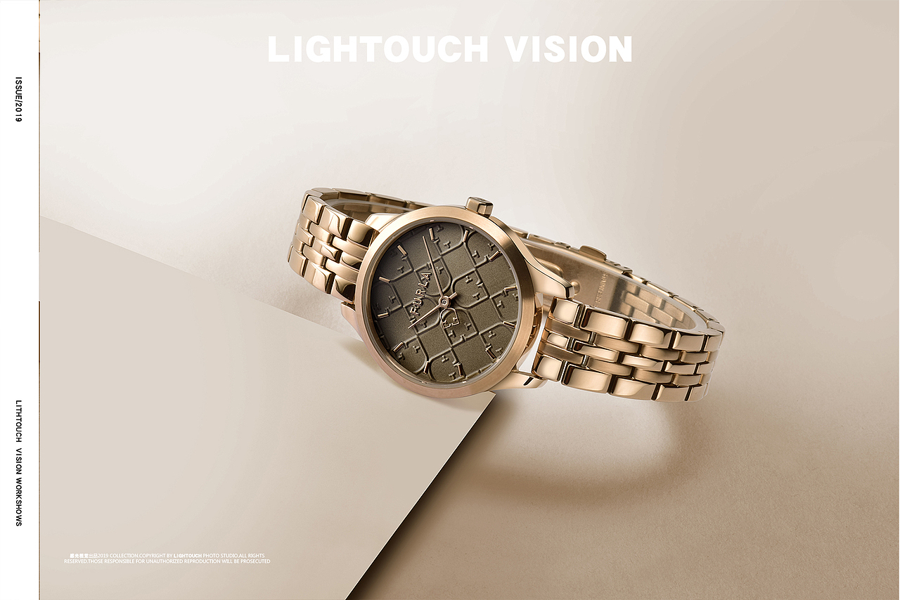 FURLA 手表 ✖ 感光视觉