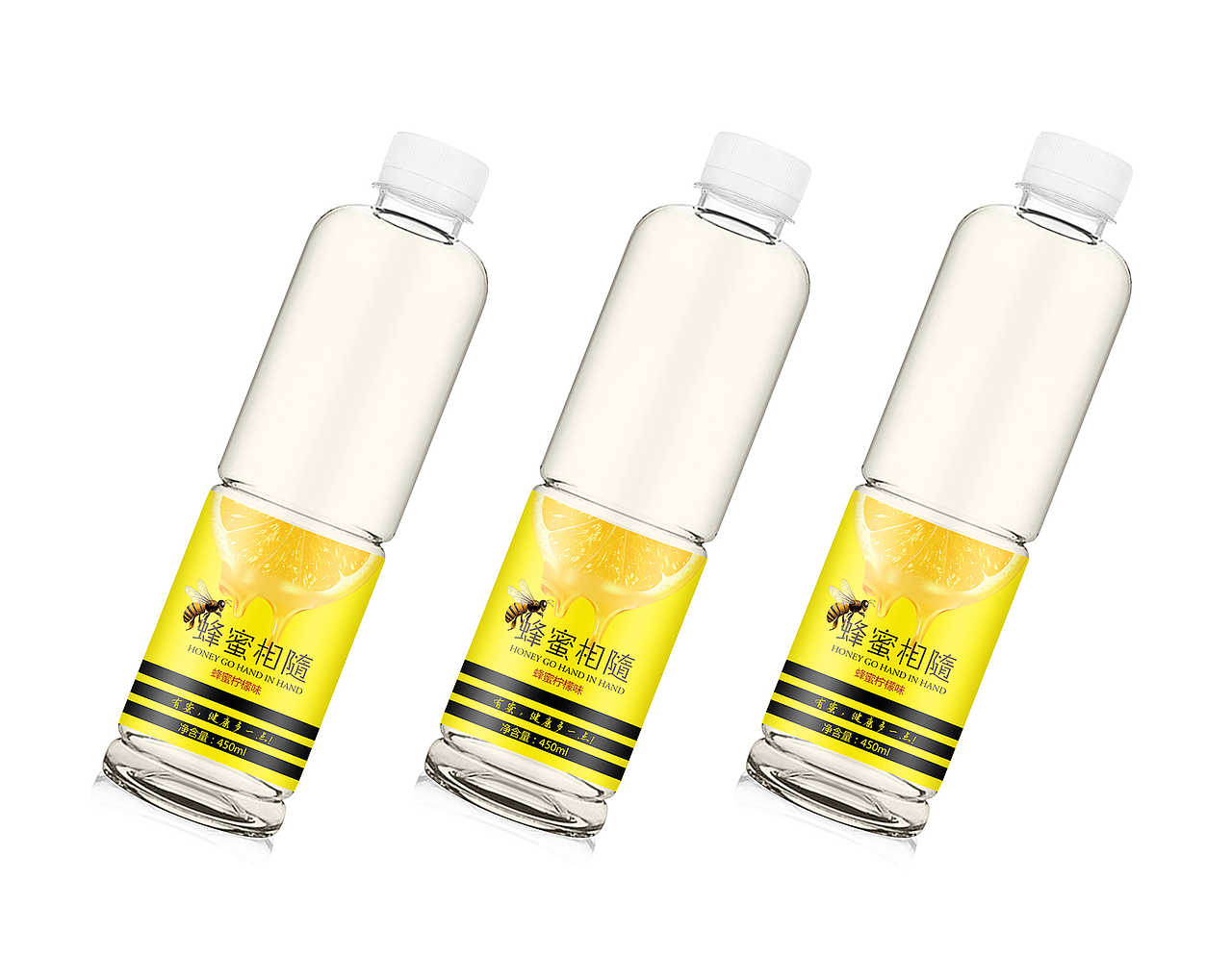 蜂蜜相随 饮料设计（图ZOTU2OTg0ODg=） - 包装 - 站酷设计师杨君品牌包装设计原创素材 - 站酷ZCOOL