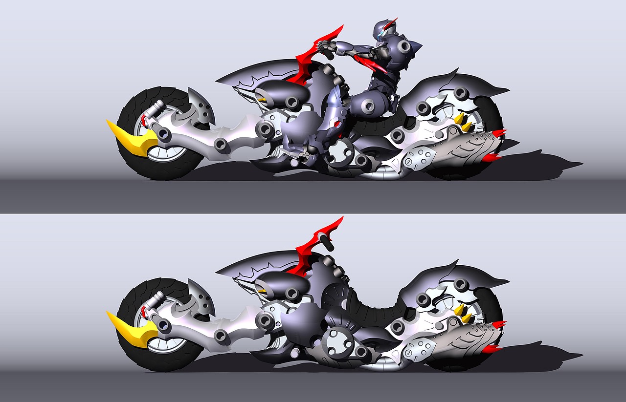 《Desktop war》Sköll Hróðvitnisson机车