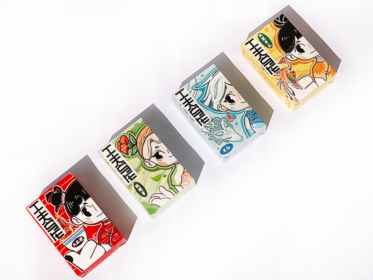 工夫乌龙 包装设计