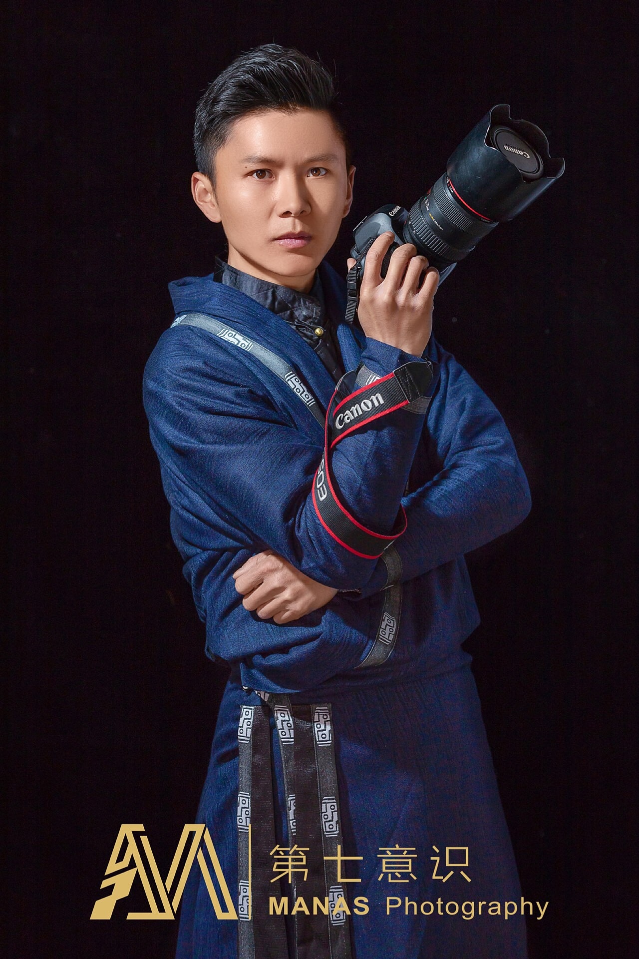 “第七意识-MANAS”品牌logo