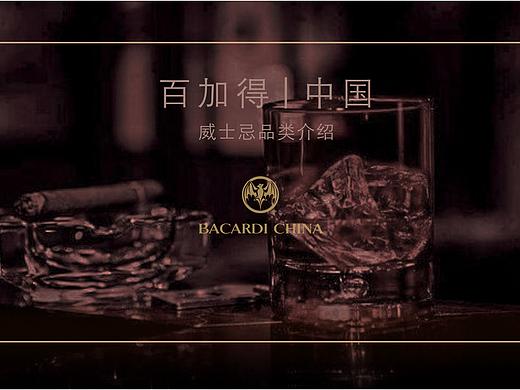 百加得公司威士忌品类介绍PPT