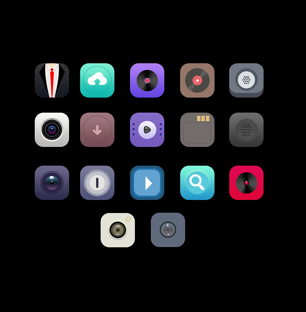 Day04轻拟物（图ZMTUwOTk1MDgw） - 图标 - 站酷设计师湫予原创素材 - 站酷ZCOOL